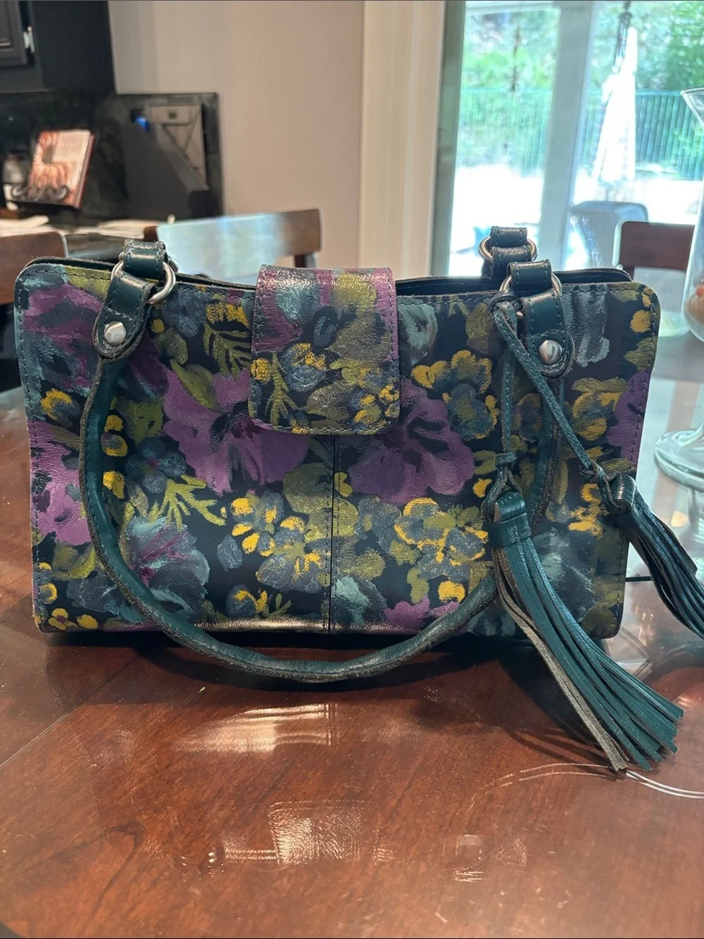 Patricia Nash floral print